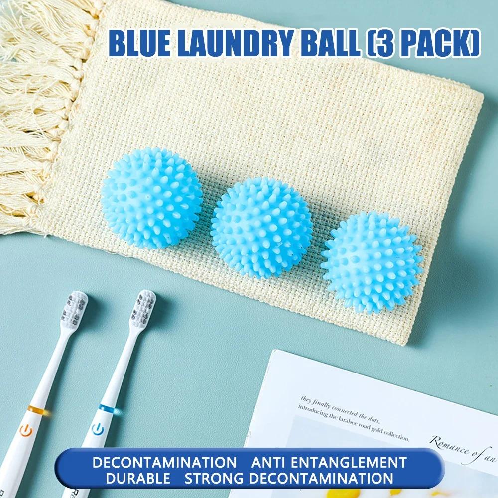 Laundry Ball Dryer Balls Reusable PVC Solid Home Cleaning Ball Household Cleaning Washing Machine Accessories Clothes Softener