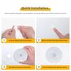 8PCS night light with motion sensor, USB charging light for cabinets and ladders, wireless, wake up at night, children's room