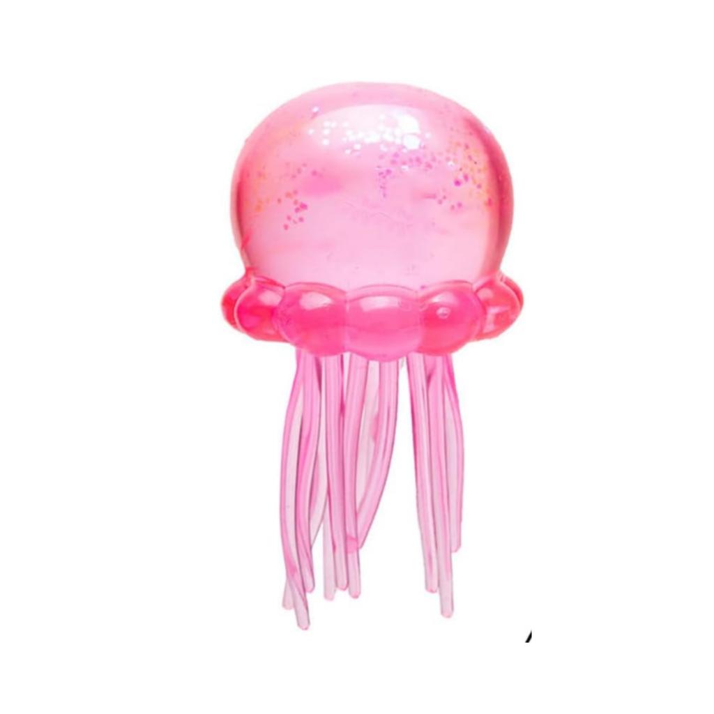 Jellyfish Squishy, Jellyfish Squeeze Stress Ball, Slow Rise Sensory Toy Malt Sugar Balls For Desktop Anxiety Relief Party Favors
