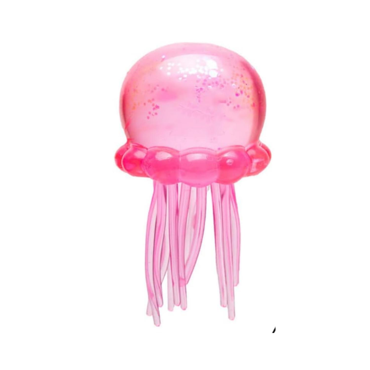 

Jellyfish Squishy, Jellyfish Squeeze Stress Ball, Slow Rise Sensory Toy Malt Sugar Balls For Desktop Anxiety Relief Party Favors DP2194-