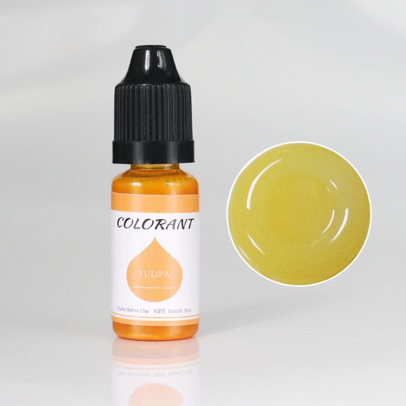 

24 Color 10ml Candle Soap Pigment Liquid Colorant Resin Coloring Dye for DIY Candle Soap Epoxy Resin Mold Craft Making Pigments