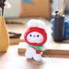 Adorable Strawberry Bunny Plush Toy Cute Doll Keychain Gift For Bags