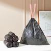 Automatic Drawstring Garbage BagThickened Portable for Household Use Large Black Plastic Bag for Kitchen and Dormitory