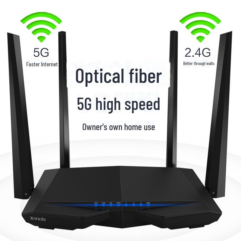 Tenda S105 5-Port 100Mbps Home Network Switch & Cable Splitter