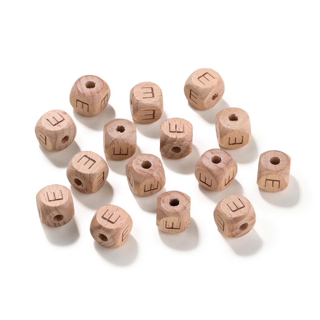 10pcs/Lots 12mm A-Z Alphabet Beads 26 Letter Spacer Loose Bead for DIY Bracelets Earring Necklaces Jewelry Making Supplies