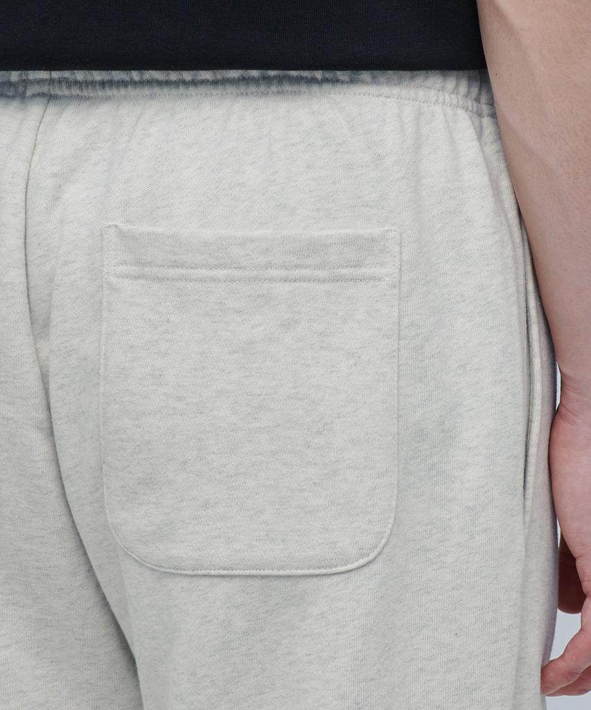 MUSINSA STANDARD One-Tuck Wide Lounge Sweatpants [Oatmeal]