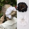 Fashionable Lacy Hair Ties Large Scrunchies for Easy Styling, for Daily Wear and Special Occasion