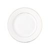 Assiette plate en céramique de style nordique