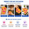 Squishy Pizza Stress Relief Toy, Maltose Material Slow Rising Squeeze Fidget Toy, Ideal Gift for Stress Venting