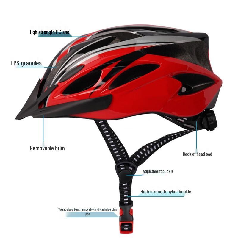 Biture Integrated Cycling Helmet