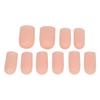 10pcs Finger Toe Cap Silicone Breathable Finger Toe Protector for Calluses