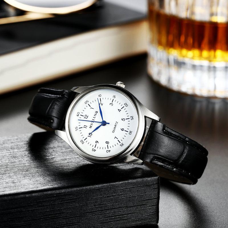 

Vintage Business Style Men S Watches Are Simple And Fashionable, Trendy Casual, Versatile Teenagers, Students, Boys Watches