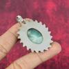 Hemimorphite Pendant, 925 Solid Sterling Silver Gemstone Jewelry, Handmade Pendant, For Thanksgiving