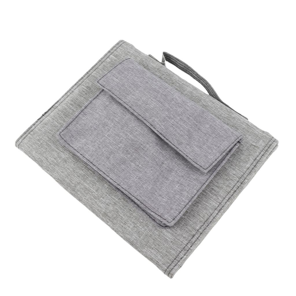 Portable Solar Panel 18W Monocrystal Silicon Power Foldable Charger Triple Folding DC TYPE‑C Single USB Port