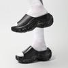 Fashion Fashion Eva Chunky Platform Wedge High Heel Slippers Non Slip Outdoor Slides Women 2025 Summer Sexy Soft Sole Sports Sandals