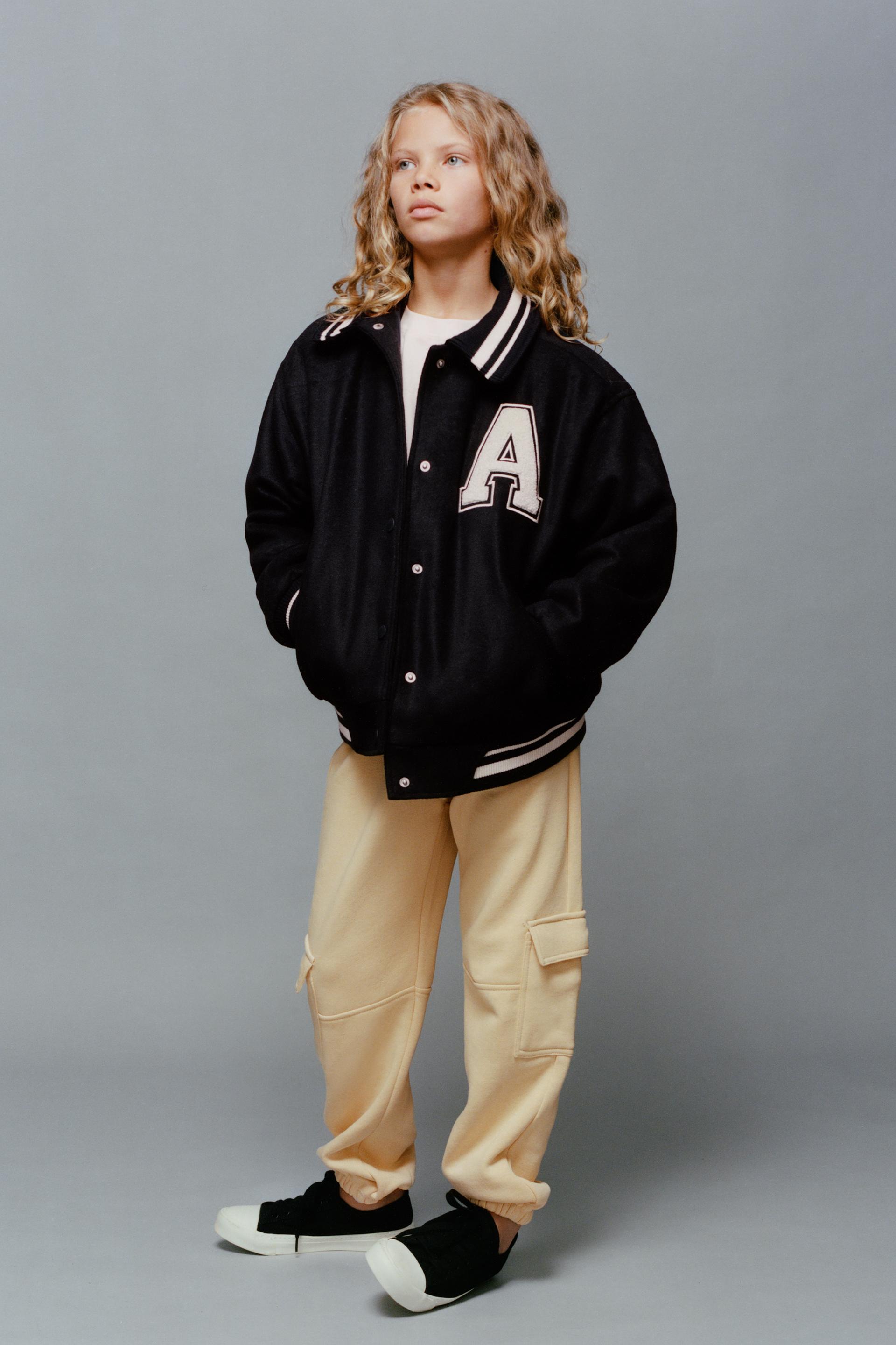 

БРЮКИ-КАРГО ИЗ ПЛЮШОВОГО ДЖЕРСИ