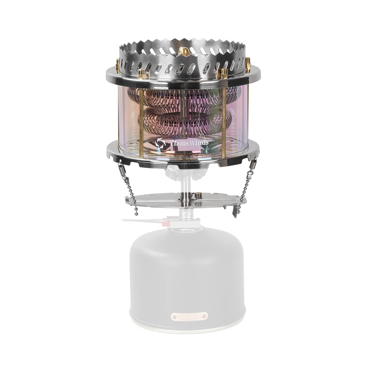 

Обогреватель Thous Winds, Уличный обогреватель, Газовая плита, Кемпинг, Портативная плита, Компактный, с чехлом для хранения