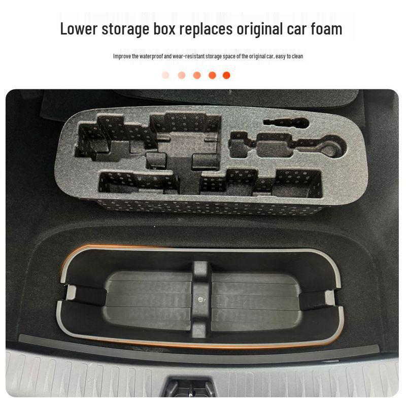 BYD Seal 06-GT Trunk Storage Box: Convertible Bed, Large Capacity, Heightened Design