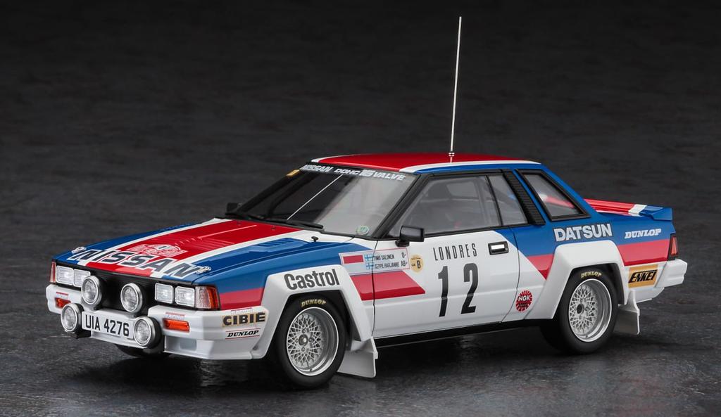 Hasegawa Nissan 240RS 1983 Monte Carlo Rally Plastic Model 20727 1/24 (BS110) (Car)