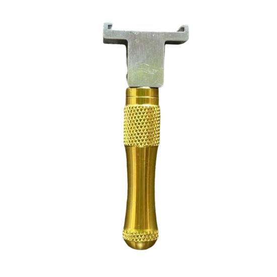 Ergonomic Handle Wrench Compact Tool Aluminum Multifunctional Lever Alloy