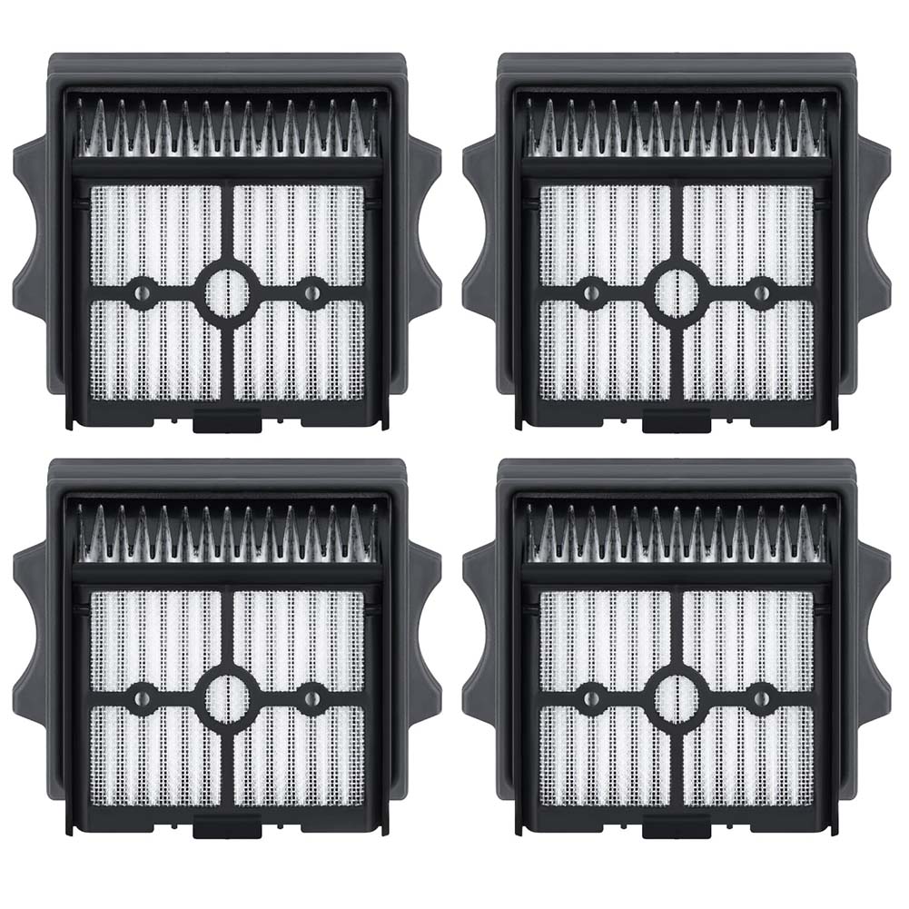 Replacement Vacuum Filter Set For Tineco For Floor One S7 Artist/S7 Stretch Ultra/S6/S6 Lite/S6 Switch/S9 Artist, Washable