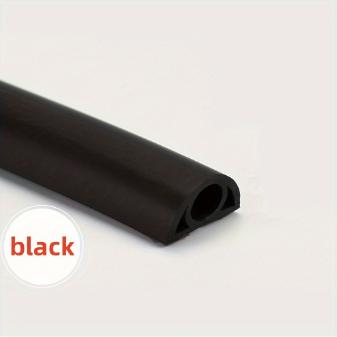 1Roll 1/3meters Floor Cord Cover Self-Adhesive Cord Protector Extension Wiring Duct Protector Electric Wire Slot Cable Manage