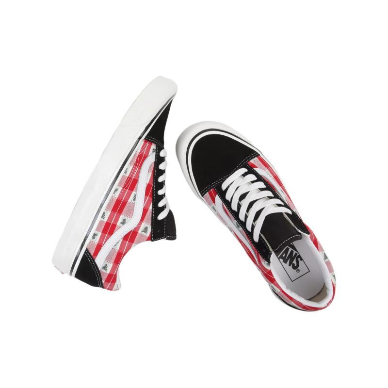 Vans Old Skool Anaheim Factory 36 Dx 'Red Black' Sneakers VN0A4BW3RED