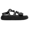FILA Women's Churro Sandals Black/Silver F12W321402FBS