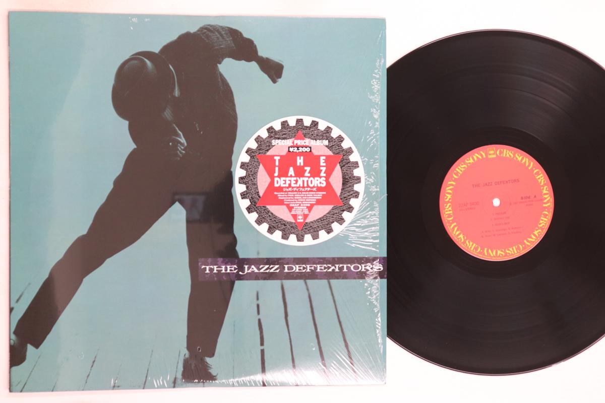 

LP Record JAZZ DEFEKTORS - Jazz Defektors 22AP3400 CBS SONY 1987 Japan Dance & Electronica Used