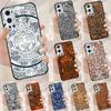 Mayan Calendar Wood Pattern For Realme GT 7 Pro GT 5 6 6T C67 C61 C55 C53 C51 C21Y C25S C75 10 11 12 13 14 Pro Plus Case