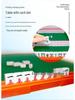 Foldable Mini Mahjong Table Set for Travel