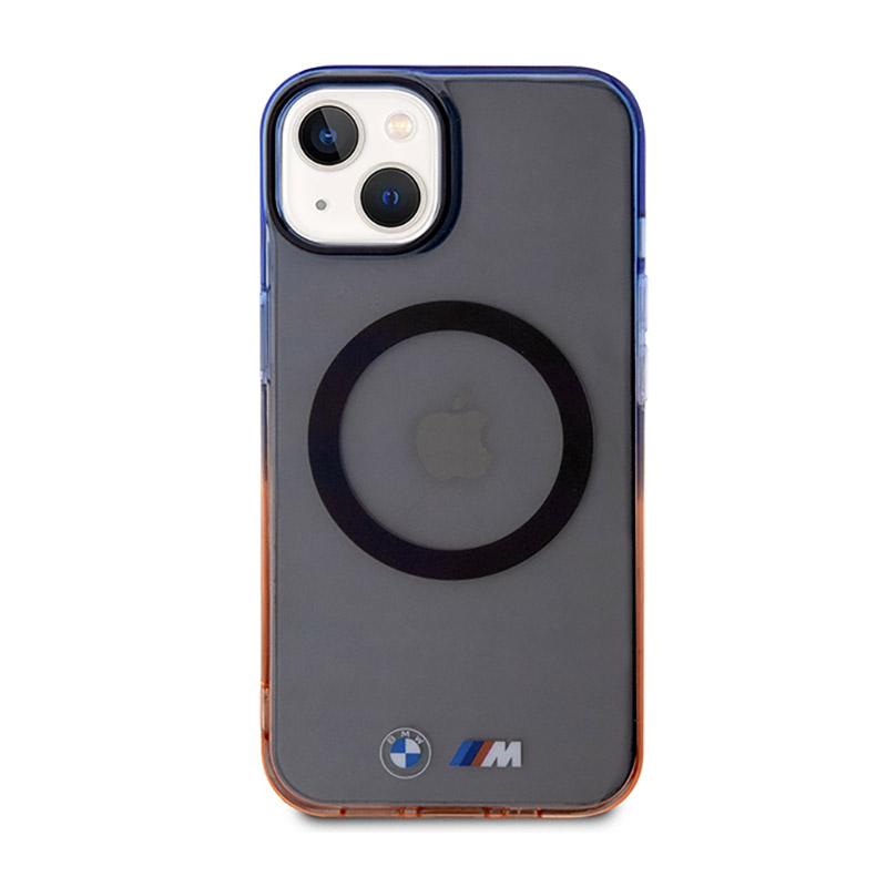 Bmw Gradient Bumper Magsafe - Etui Iphone 14 Plus (Szary)