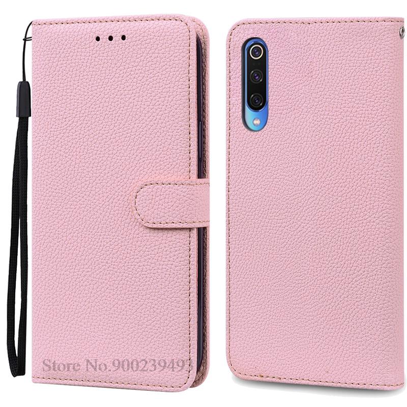 Mi 9 Lite Case Leather Flip Cover for Xiaomi Mi 9 Case Mi 9 Lite / Mi 9 SE Phone Case For Xiaomi Mi9 Se Mi 9se 9lite Cover Funda