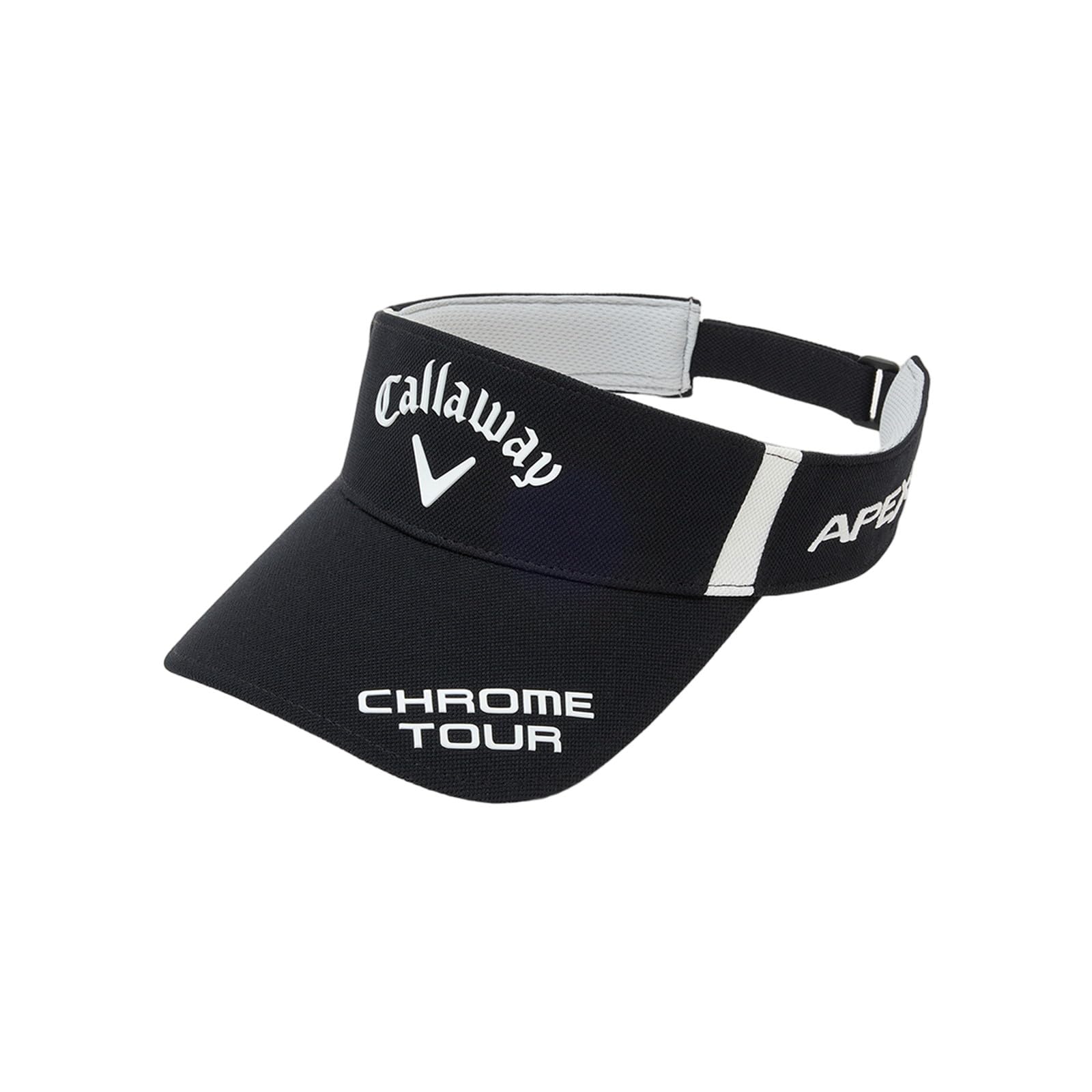 

Продолжающийся стандартный солнцезащитный козырек TOUR CS VISOR Golf FR [Callaway] Мужской JM/Шляпа 24SS_1010_Черный