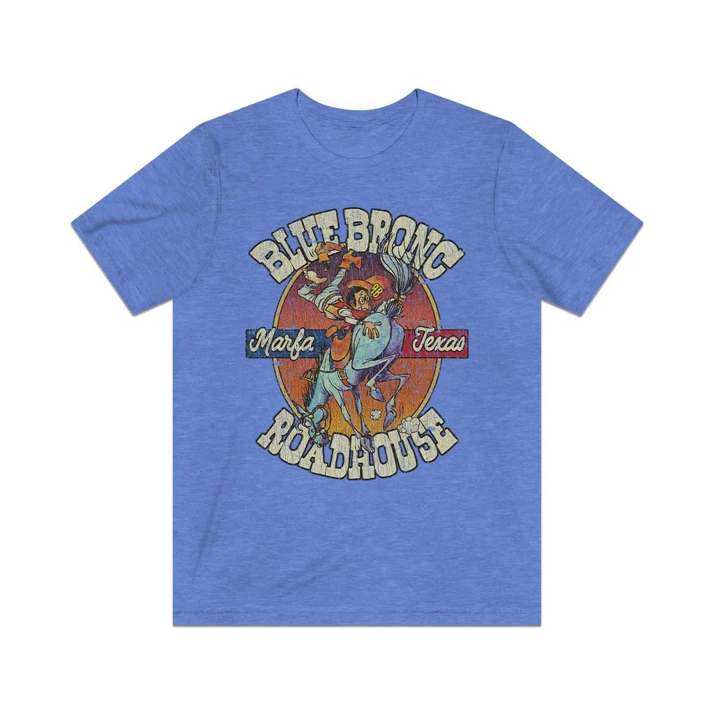 

Blue Bronc Roadhouse 1973 Vintage Men’s T shirt 2XL