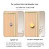 Non-marking Decorative Nail Cap for Mirrors and Tiles