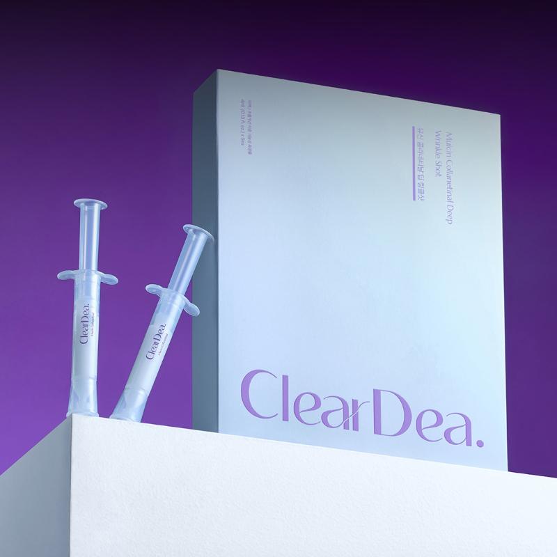 ClearDea Mucin Collanetinal Deep Wrinkle Shot 4ml*5SZT.