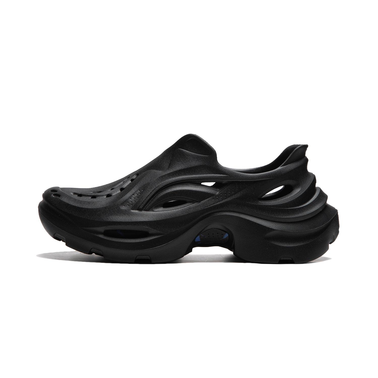 Li-Ning Fashion Sandals  Black  Men s AGUU009-1 EU 37