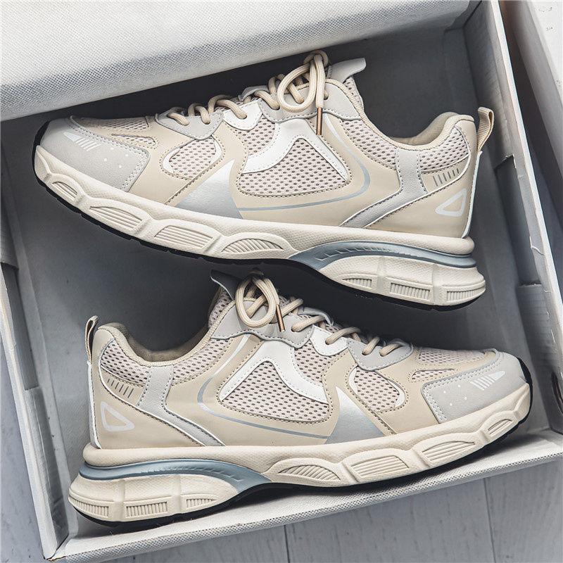 

Mesh Upper Male Sports Shoes Outdoor Running All Brands High Quality Hiking Trekking Simple Breathable Gym Men s Casual Sneakers 44