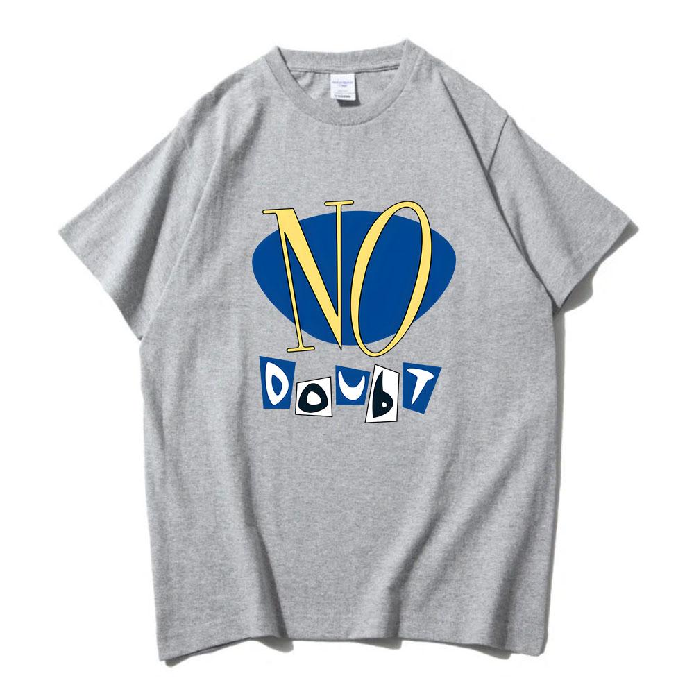 Bez Wątpienia Wydanie Winylu Czerwony T-shirt Streetwear Unisex Bawełna Moda Luźny Casualowy T-shirt Okrągły Dekolt Męski Damski Koszulki Nadruk Graficzny Top