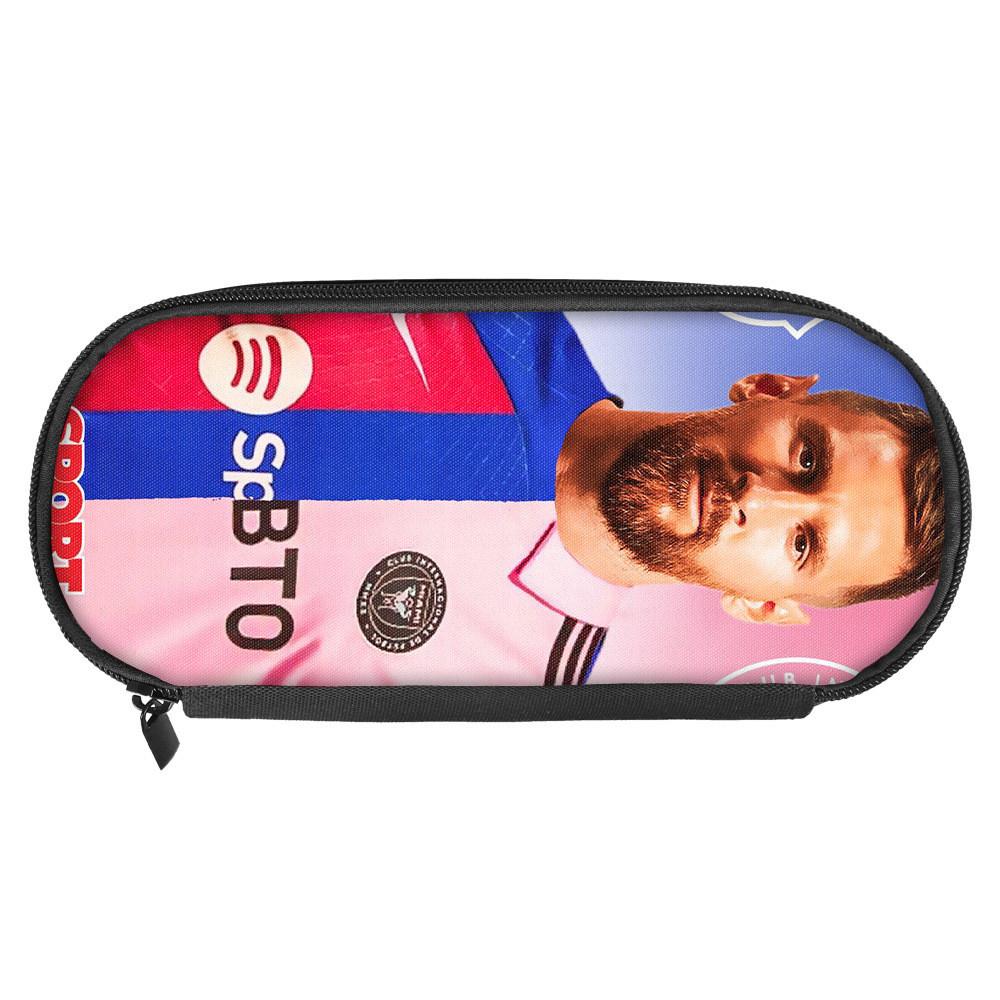 Argentina Football Messi Multi Function Storage Bag Oxford Fabric Students Fans