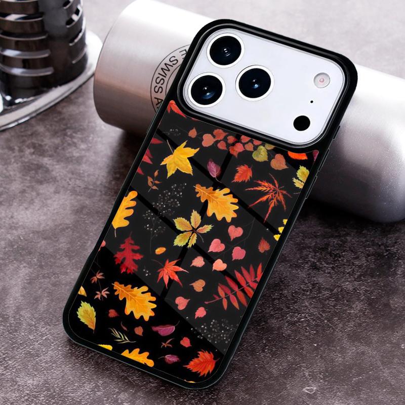 

Autumn Leaves soft Phone Case For iPhone 17 16 15 14 13 12 11 Pro Max Plus 17Air Soft Silicone Cover iPhone 15 Plus