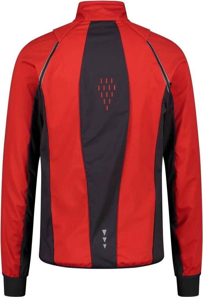 CMP Men's Hybrid Jacket Unlimitech with Detachable Sleeves Ferrari