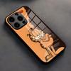 Cute Cat G-GarfieldeS Phone Case For IPhone 17 Pro Max 16 15 14 Pro Max 13 11 X Xs Xr 8 7Plus Silicone Cover