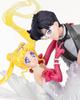 TAMASHII NATIONS Sailor Moon Usagi Masca Tuxedo Glow FiguartsZERO Chouette Figurină și [Ediție Moonlight] Colector