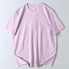 from Foreign Trade Export: Men's American Retro Short-Sleeve T-Shirt, Summer Pure Cotton, Vintage-Style, Round Neck, Solid Color, Loose Fit, Trendy