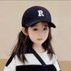 Quick-dry Kid Summer Sun Hat Letter Embroidery Girls Peaked Cap Children Baseball Hat  Baby