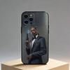 S-Snoop D-Dogg Phone Case For iPhone17,16,15,14,13,12 Plus,Max Soft Silicone Black Cover