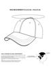 Printed Coconut Tree Baseball Cap Adjustable Outdoor Casual Hat Sun Protection Summer Beach Travel