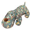 Cute Big Flower Dog Doll Plush Long Pillow Children Sleeping Doll Big Doll Birthday Gift